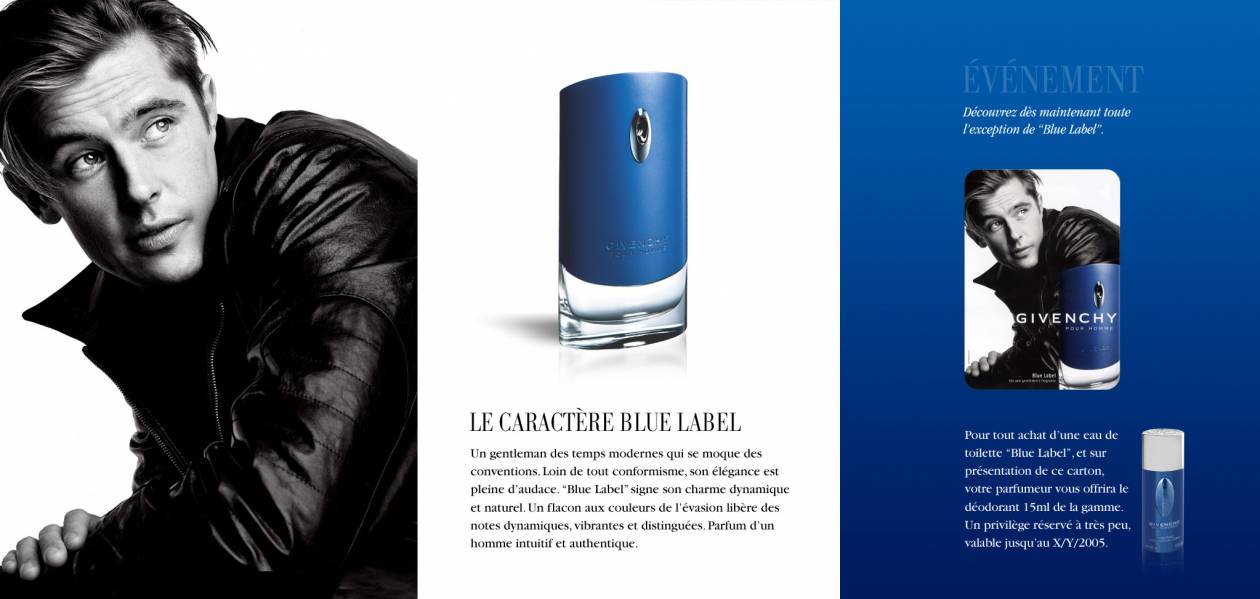 GIVENCHY, 3 volets